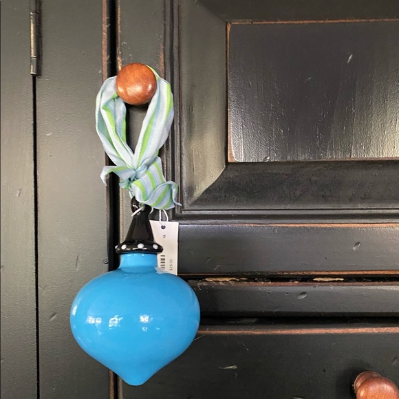 NWT CLAY CLICK CERAMICS Solid Ornament w/Ribbon - Picture 6 of 6